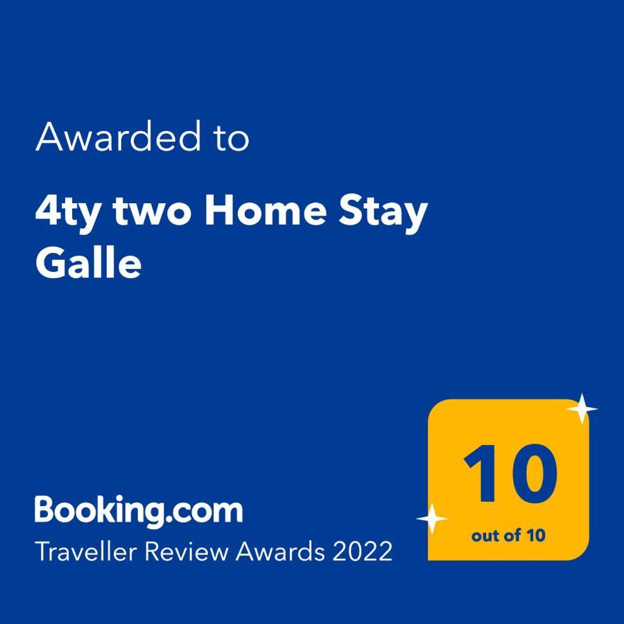 4Ty Two Homestay Galle Exteriör bild