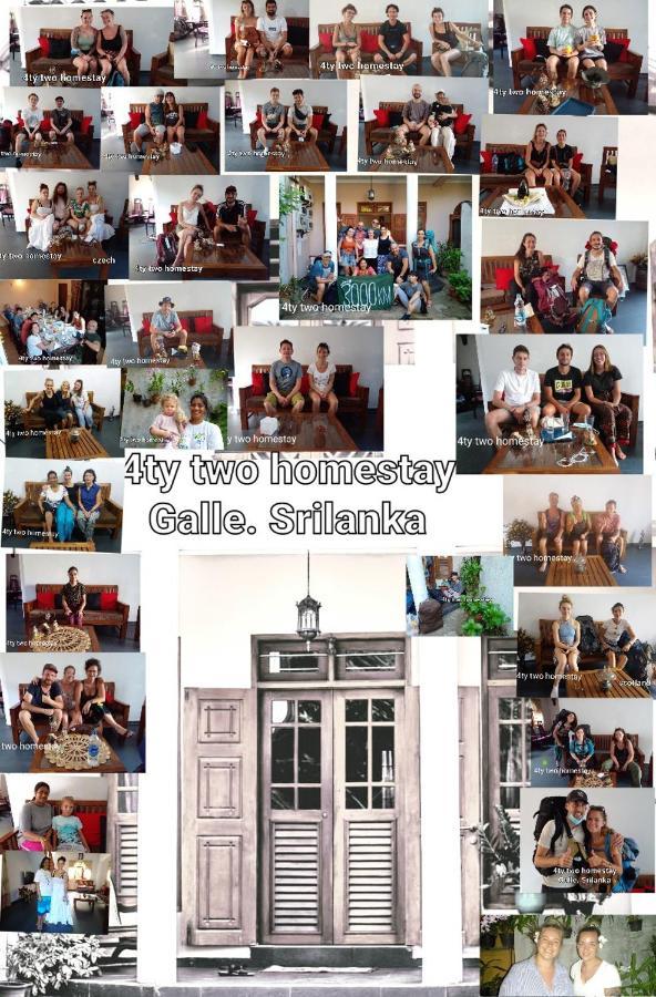 4Ty Two Homestay Galle Exteriör bild